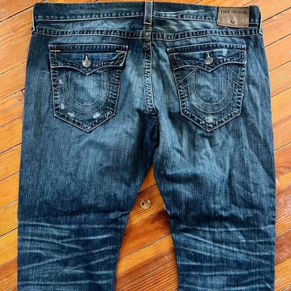 Y2K 2000s True Religion Ricky Jeans size 44
